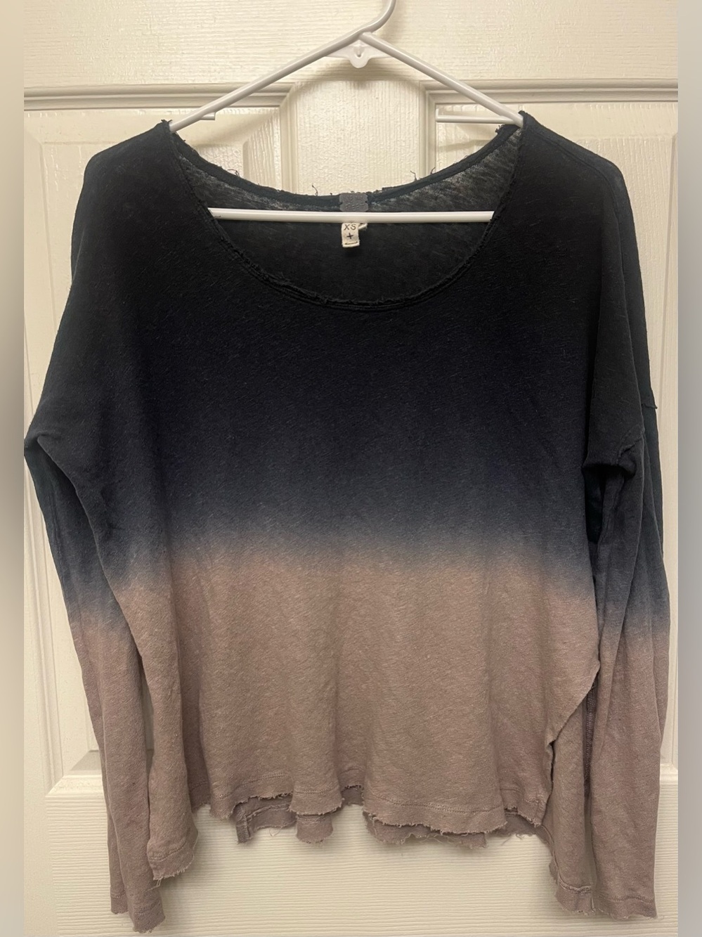 We the Free ombré dolman sleeve top
